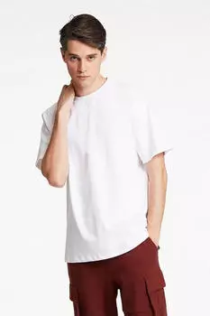 Lindbergh T-Shirt Lockere Passform (22396764) wei&szlig;
