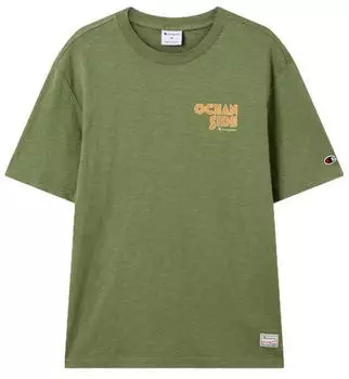 Champion T-Shirt (221978-GS156) grün