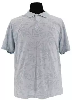 Fynch-Hatton Kurzarm-Poloshirt mit Brusttasche (26136700) hellblau