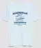 s.Oliver Flammgarn-T-Shirt mit Artwork (2178923) blau