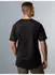 Trigema T-Shirt aus Bio-Baumwolle mit V-Ausschnitt (47093453) schwarz