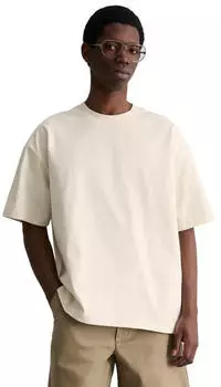 Marc O'Polo Boxy Fit T-Shirt white blush