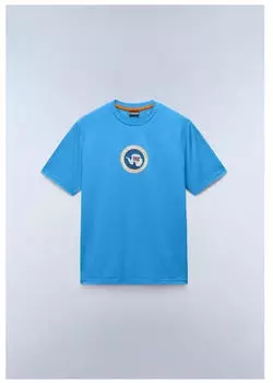 Napapijri S-Phos T-Shirt (NP0A4G5AB9A1) blue jasper