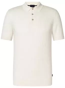 Joop! Vanceo Poloshirt Regular Fit strukturiert (30101509) offwhite