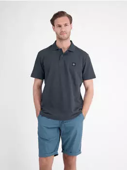 Lerros Polo Shirt Regular Fit (83567317) lava grey