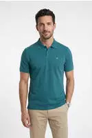 Calvin Klein Jeans Poloshirt SS CASUAL PIQUE CLASSIC POLO Mit Rundhalsausschnitt