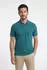 Calvin Klein SS Casual Pique Classic Polo Shirt (LV040EM269) tahoe grün