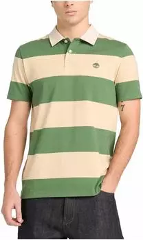 Timberland Gestreiftes Rugby Poloshirt (TB0A41RFACO) bunt