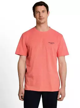Tom Tailor Piqu&eacute; T-Shirt (1052170) orange red