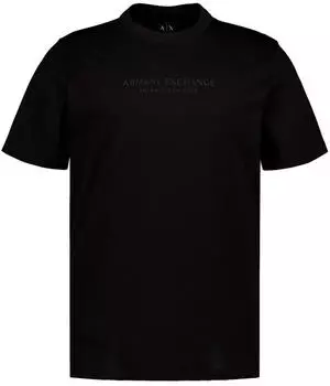 Armani Exchange T-Shirt mit Rundhalsausschnitt Regular Fit (XM001280-AF10361-MC09E) schwarz