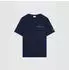 Champion ICONS CONTRAST SS Tee T-Shirt (221798) marineblau
