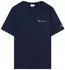 Champion ICONS CONTRAST SS Tee T-Shirt (221798) marineblau