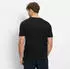 OLYMP Casual Regular Fit Leinenhemd schwarz