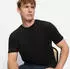 OLYMP Casual Regular Fit Leinenhemd schwarz