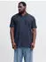 Jack & Jones Jjeaustin Zip Polo SS Noos Pls (12284618) navy blazer/classic