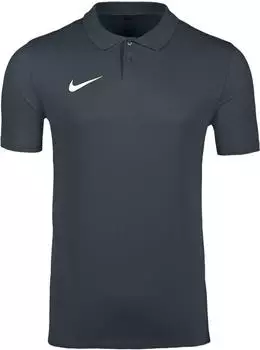 Nike Dri-Fit Park Polo Regular Fit (IB1193) charcoal heathr/white