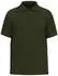 Fynch-Hatton Terry Cotton Polo Shirt dark khaki
