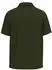 Fynch-Hatton Terry Cotton Polo Shirt dark khaki