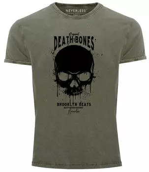 Neverless Airforce US Army Adler Militär T-Shirt (12808) schwarz/blau/oliv