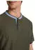 Tom Tailor Poloshirt mit Stehkragen (1051183) deep green/blau