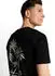 Tom Tailor Denim Basic Rundhals-T-Shirt mit Print Relaxed Fit (87098925) schwarz