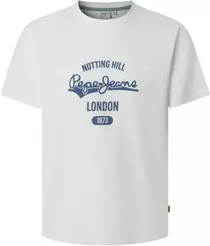 Pepe Jeans Jimmy Kurzarm-T-Shirt white