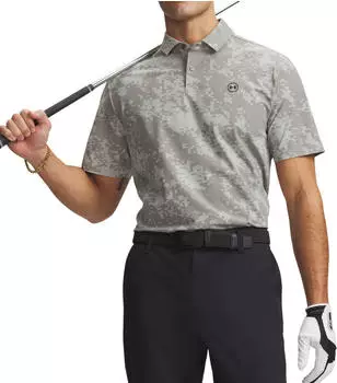 Under Armour Dry Jacquard Herren Poloshirt titan
