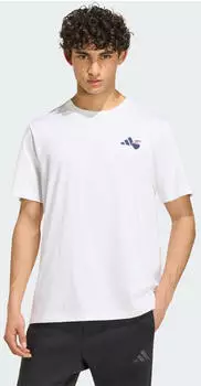 Adidas RAMEN GRAFIK-T-SHIRT White (KS5080)