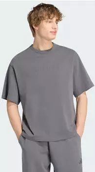 Adidas SOFT LUX GRAFIK T-SHIRT Grey Five (KR1352)