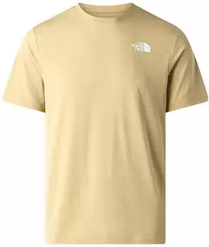 The North Face M 24/7 - Regular-Fit-T-Shirt in Khaki-Steinbeige-Neutral (NF0A894BLK51)