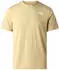 The North Face M 24/7 - Regular-Fit-T-Shirt in Khaki-Steinbeige-Neutral (NF0A894BLK51)
