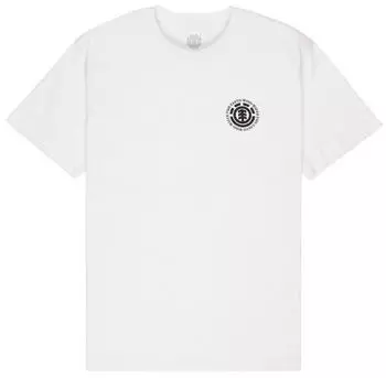 Element Seal BP T-Shirt Regular Fit (ELYZT00596-WBB0) optic wei&szlig;