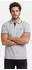 U.S. Polo Assn. Polo Mode Nouveau Poloshirt grau-melange-navy