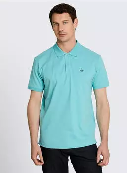 Tom Tailor Basic Piqu&eacute; Poloshirt (1031006) river teal