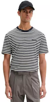 Marc O'Polo T-Shirt regular fit aus Bio-Baumwolle (5000012687) multi/marine