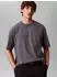 Calvin Klein SS 30S WHSL CK NYC Graphic Tee Kurzarm-T-Shirt (LV14RE831G) anchor navy