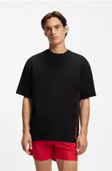 HUGO TIKI T-Shirt schwarz