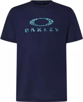 Oakley Bark Sun Tee (FOA407158) abyss/swimming pool blue
