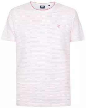 Petrol Industries Men T-Shirt SS Regular Fit (M-2060-TSR639) bright white