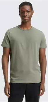 Tom Tailor Denim Slim Fit T-Shirt aus Baumwolle (1048995) dusty mid olive