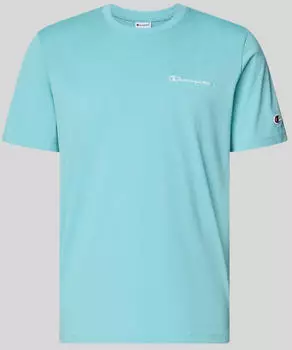 Champion Icons Kurzarm T-Shirt (221798) blau