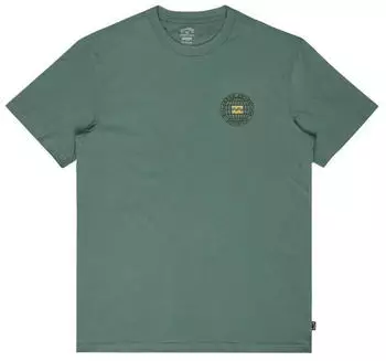 Billabong Rockies T-Shirt sea gr&uuml;n/gelb/tanne/schwarz