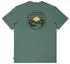Billabong Rockies T-Shirt sea grün/gelb/tanne/schwarz