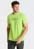 CMP 39T7117P-E406-54, CMP MAN CO T-shirt mela (E406) 54 Herren