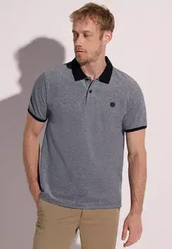 Street One Poloshirt aus reiner Baumwolle (28690805) basic black