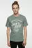 Jack & Jones JPRBLUZANE SS TEE FST T-Shirt mit Logo Print (12302467) grün