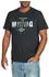 MUSTANG T-Shirt Regular Fit Rundhals (1006170) black