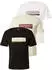 Jack & Jones Boston Coffee Shop Backprint T-Shirt (12291374) beige