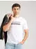 Jack & Jones Boston Coffee Shop Backprint T-Shirt (12291374) beige