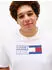 Tommy Hilfiger BT-Tommy Embro Flag T-Shirt (MW0MW44054) weiß